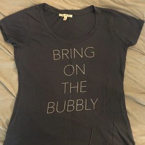 Express Crewneck Graphic Tee